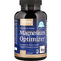 Оптимизатор Магния, Magnesium Optimizer, Jarrow Formulas, 200 таблеток