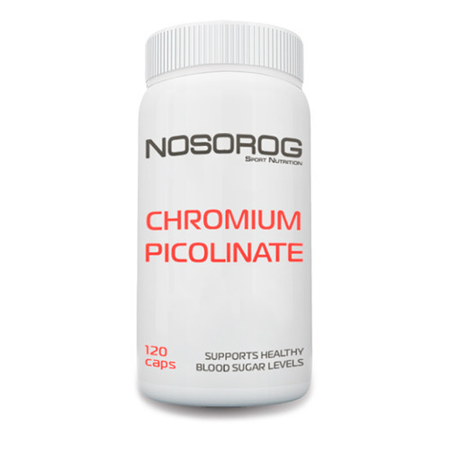 Хром пиколинат Nosorog Chromium Picolinate (120 капсул) носоріг хром
