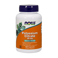 Калий цитрат Now Foods Potassium Citrate 99 mg (180 капс) нау фудс