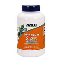 Калий цитрат Now Foods Potassium Citrate Pure Powder (340 г) нау фудс