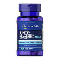 5-гидрокситриптофан Puritan's Pride 5-HTP 200 мг (60 капсул) пуританс прайд