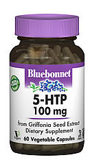 5-HTP (гідроксітріптофана) 100 мг, Bluebonnet Nutrition, 60 капсул