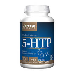 5-гідрокситриптофан Jarrow Formulas 5-HTP 100 мг (60 капсул) Джарроу формула