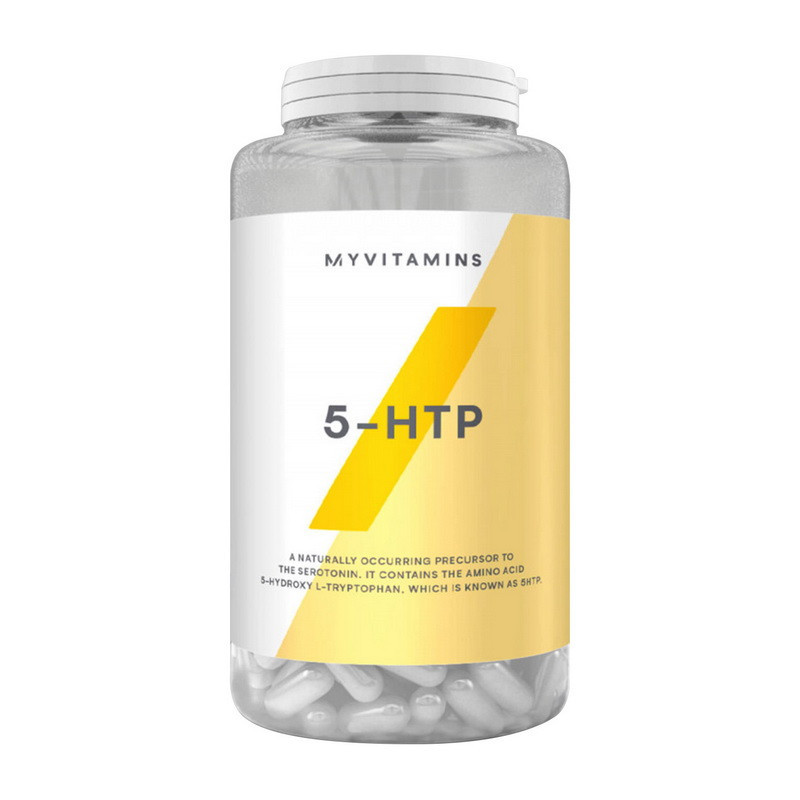 5-гідрокситриптофан Myprotein 5-HTP 50 мг (90 капсул) майпротеін