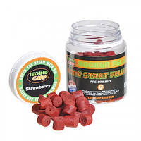 Насадочный пеллетс Techno Carp Activ Start Pellets Strawberry (Клубника) 170гр 12