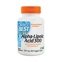 Альфа-липоевая кислота Doctors BEST Alpha-Lipoic Acid 300 (180 капс) доктор бест