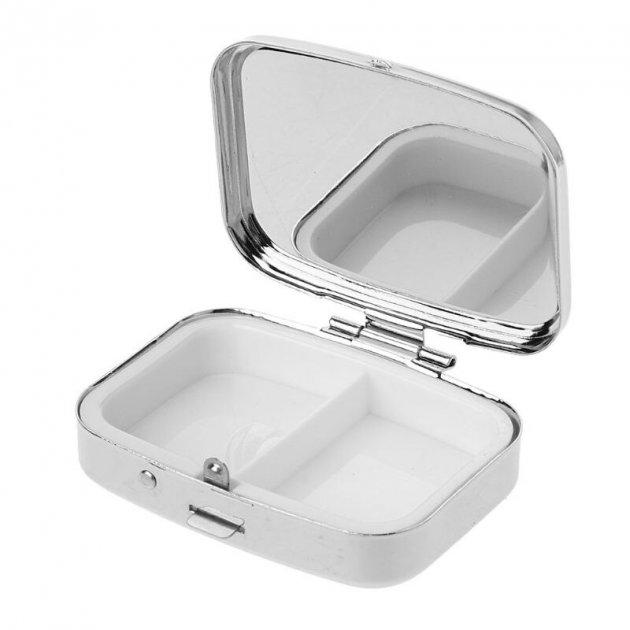 Футляр металевий прямокутний Silenta Mirror Silver