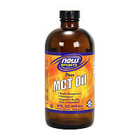 Масло MCT Now Foods MCT Oil (473 мл) нау фудс