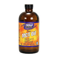 Масло MCT Now Foods MCT Oil (473 мл) нау фудс