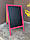 Штендер А - подібний крейдяний (Фуксія/Рожевий) двосторонній, фото 4