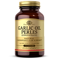 Экстракт чеснока Solgar Garlic Oil Perles Concentrate (250 капс) солгар