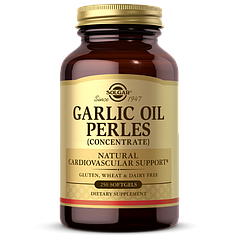 Екстракт часнику Solgar Garlic Oil Perles Concentrate (250 капс) солгар