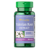 Корень валерианы экстракт Puritan's Pride Valerian Root Extract 1000 mg (90 капс) пуританс прайд