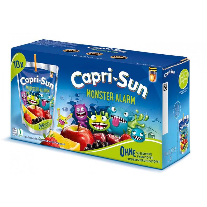 Сік Capri-Sun Monster Alarm — 10 шт. 200 мл