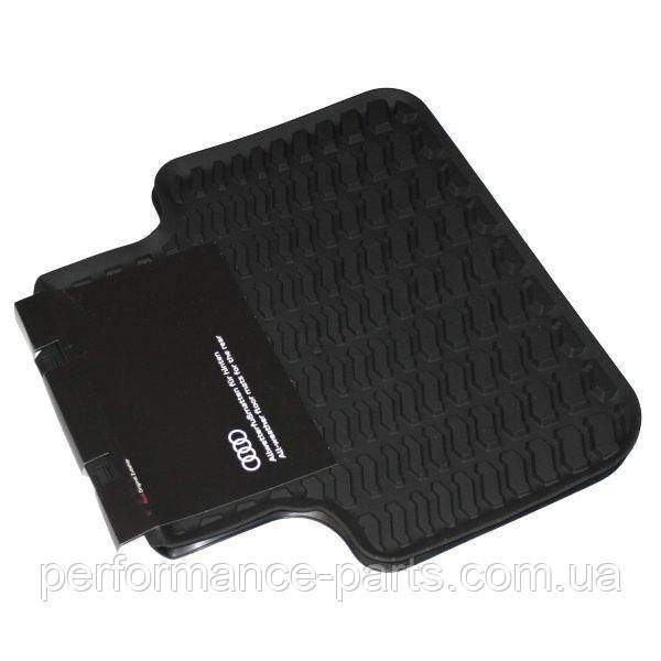 Килимки в салон Audi Q8 гумові задні (без кріплень) 4M1061512A041, фото 1