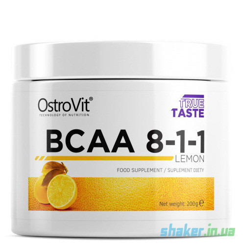 БЦАА OstroVit BCAA 8-1-1 (200 г) острови orange