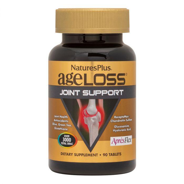 Підтримка суглобів, AgeLoss Joint Support, NaturesPlus, 90 таблеток, фото 1