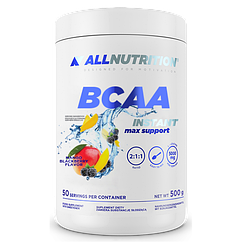 БЦАА AllNutrition BCAA Max Support Instant (500 г) алл Нутришн макс саппорт Mango Blackberry