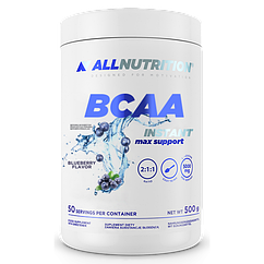 БЦАА AllNutrition BCAA Max Support Instant (500 г) алл Нутришн макс саппорт Bllueberry