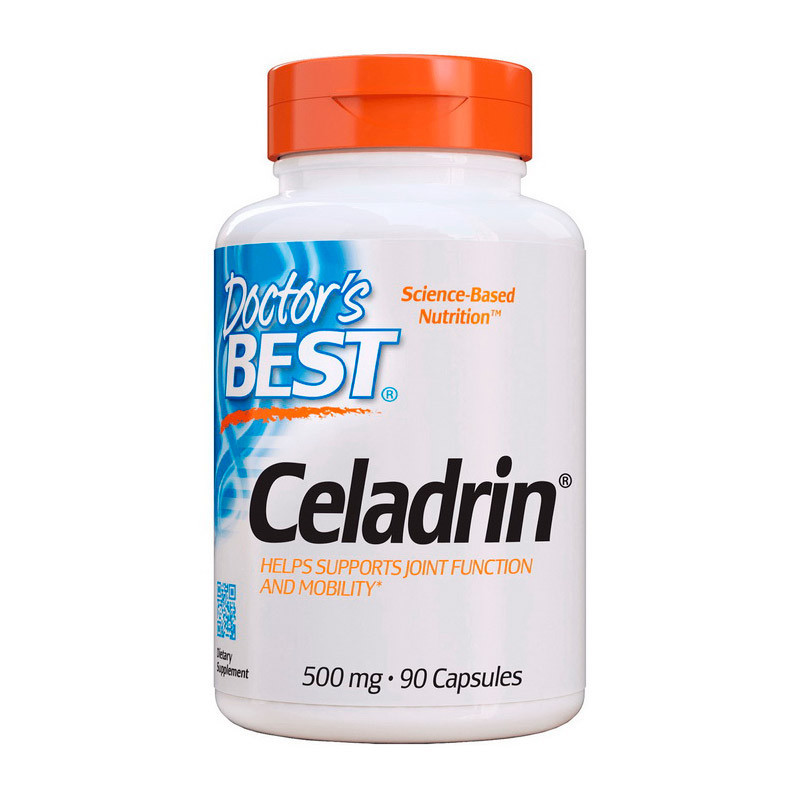 Хондропротектор Doctor's BEST Celadrin (90 капс) доктогр бест