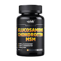 Глюкозамин хондроитин МСМ VP Lab Glucosamine & Chondroitin MSM (90 tabs) вп лаб