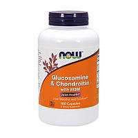 Глюкозамин хондроитин МСМ Now Foods Glucosamine & Chondroitin with MSM (180 капс) нау фудс