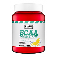БЦАА UNS BCAA 2-1-1 Instant (500 г) юсн Lemon