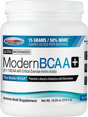 БЦАА USP Labs Modern BCAA + (535 г) ЮСП лабс модерн grape bubblegum