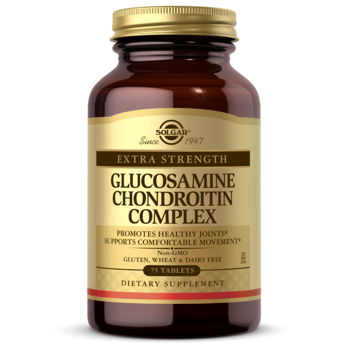 Комплекс Глюкозамина і Хондроитина, Glucosamine Chondroitin Complex Solgar, 75 табл