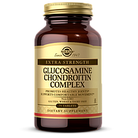 Комплекс Глюкозамина и Хондроитина, Glucosamine Chondroitin Complex Solgar, 75 табл