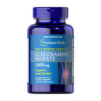 Глюкозамін сульфат Puritan's Pride Glucosamine Sulfate 1000 mg (120 капс) пурітанс прайд