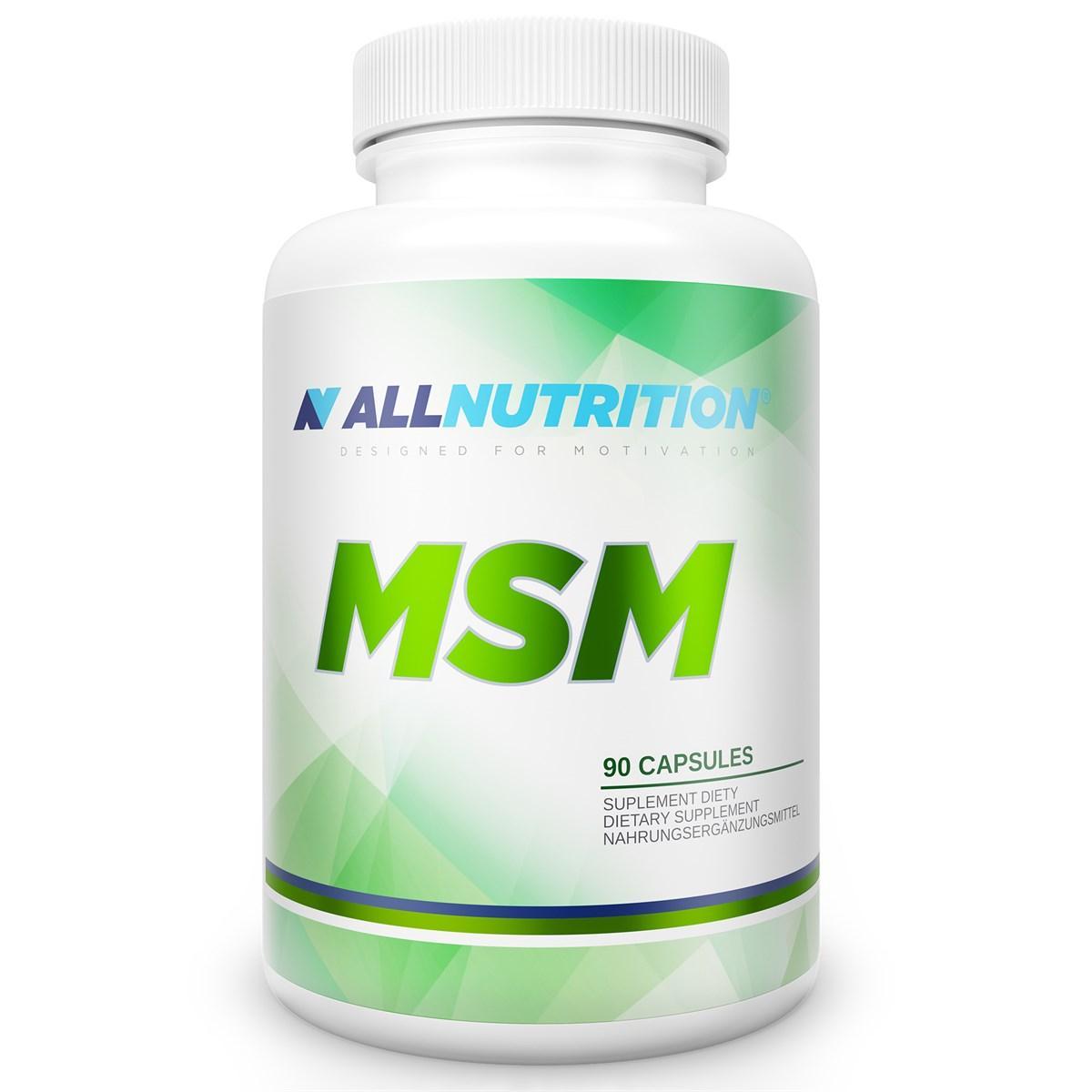 Метілсульфонілметан МСМ AllNutrition Adapto MSM - 90caps алл Нутришн