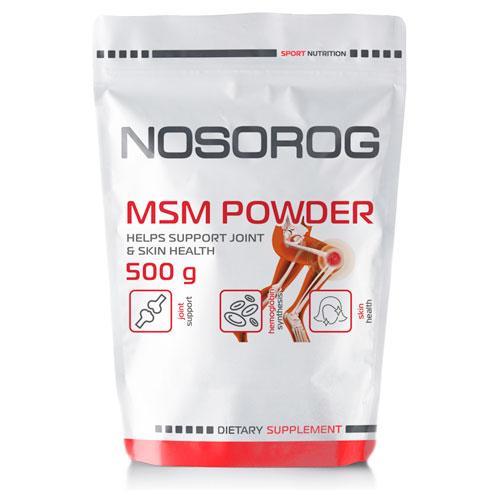 Метілсульфонілметан МСМ Nosorog MSM Powder (500 г) носоріг
