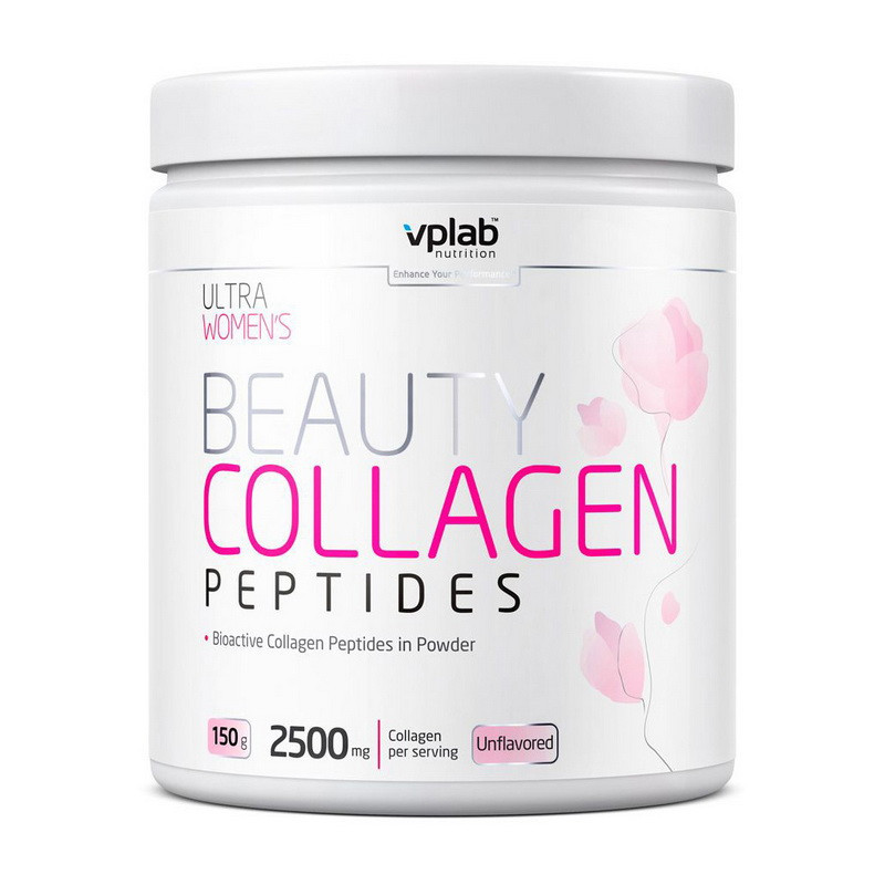 Колаген VP Lab Ultra Womens Beauty Collagen Peptides (150 g) вп лаб, фото 1