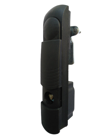 Ручка замок для телекомунікаційної шафи RZ 007-2-2-7, язик 7 мм, 3 точки, трикутник