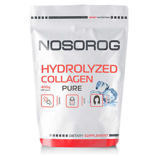 Гідролізований колаген Nosorog Hydrolyzed Collagen 400 г (NOS1148)