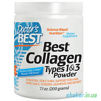 Коллаген Doctor's BEST Collagen Powder (200 г) unflavored доктор бест