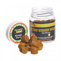 Насадочный пеллетс Techno Carp Activ Start Pellets Sweet Corn (Сладкая кукуруза) 170гр 18