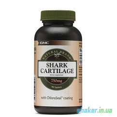 Акулячий хрящ GNC Shark Cartilage (90 таб) ДПС