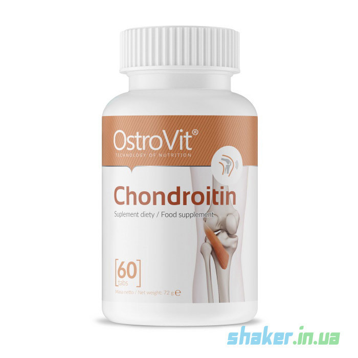 Хондроітин OstroVit Chondroitin (60 таб) острвіт