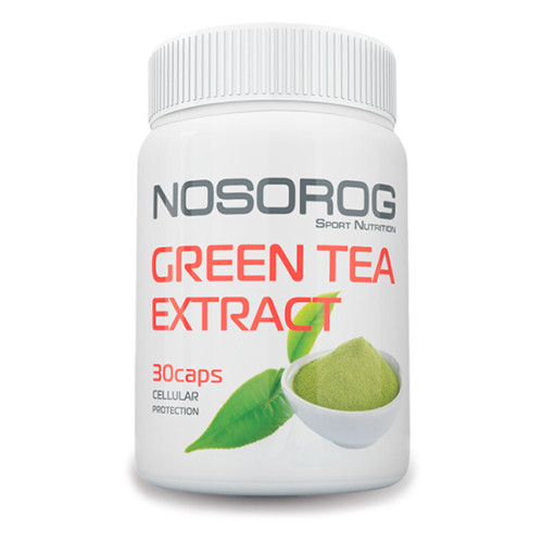 Екстракт зеленого чаю Nosorog Green Tea Extract (30 капсул) носоріг, фото 1