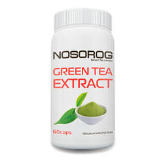 Екстракт зеленого чаю Nosorog Green Tea Extract (60 капсул) носоріг