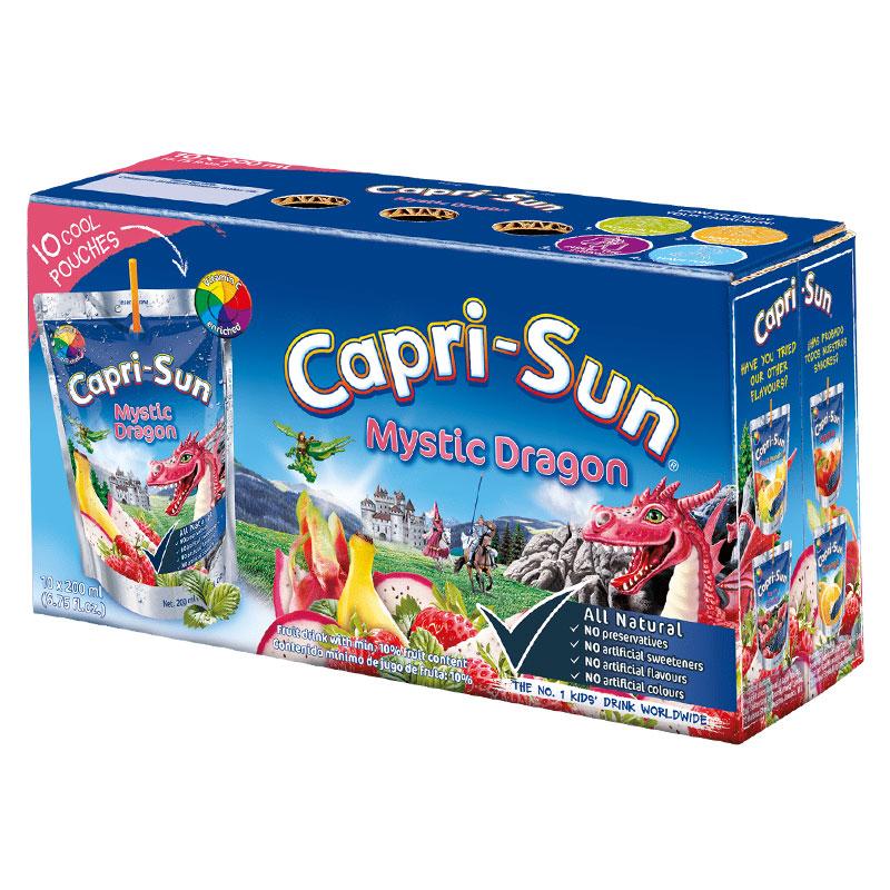 Сік Capri-Sun Mystic Dragon — 10 шт. 200 мл