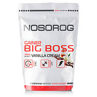 Гейнер для набора массы Nosorog Gainer Big Boss (1,5 кг) носорог биг босс ваниль