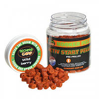 Насадочні пелетси Techno Carp Activ Start Pellets Wild Berry (Лісова ягода) 170гр