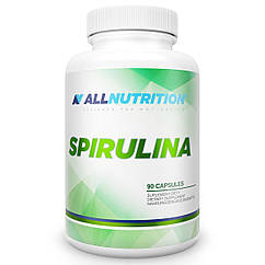 Спіруліна AllNutrition Spirulina (90 капс) алл Нутришн