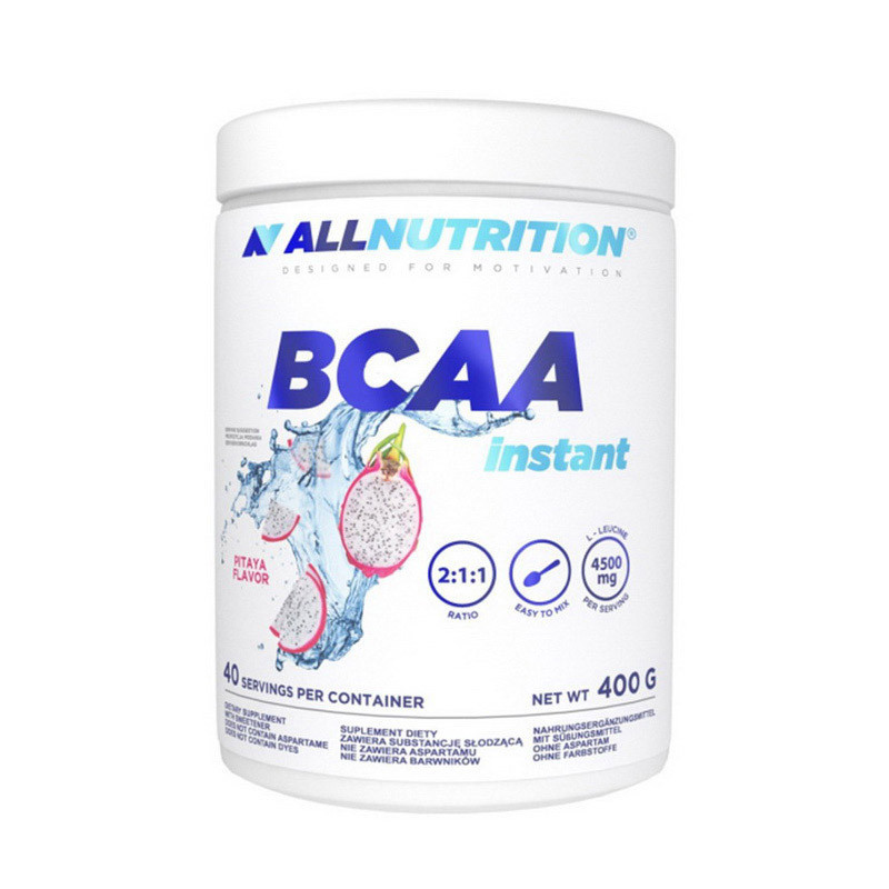 БЦАА AllNutrition BCAA Instant (400 г) алл Нутришн strawberry