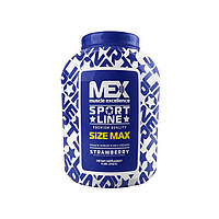 Гейнер для набора массы MEX Nutrition Size Max (2,7 кг) мекс сайз макс vanilla