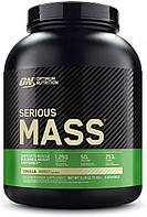 Гейнер для набора массы Optimum Nutrition Serious Mass (2,72 кг) оптимум нутришн сириус масс vanilla