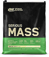 Гейнер для набора массы Optimum Nutrition Serious Mass (5,4 кг) оптимум нутришн сириус масс vanilla